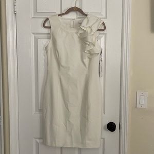 Calvin Klein White dress